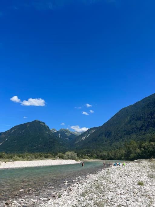 Apartma Jasna Bovec Exteriör bild