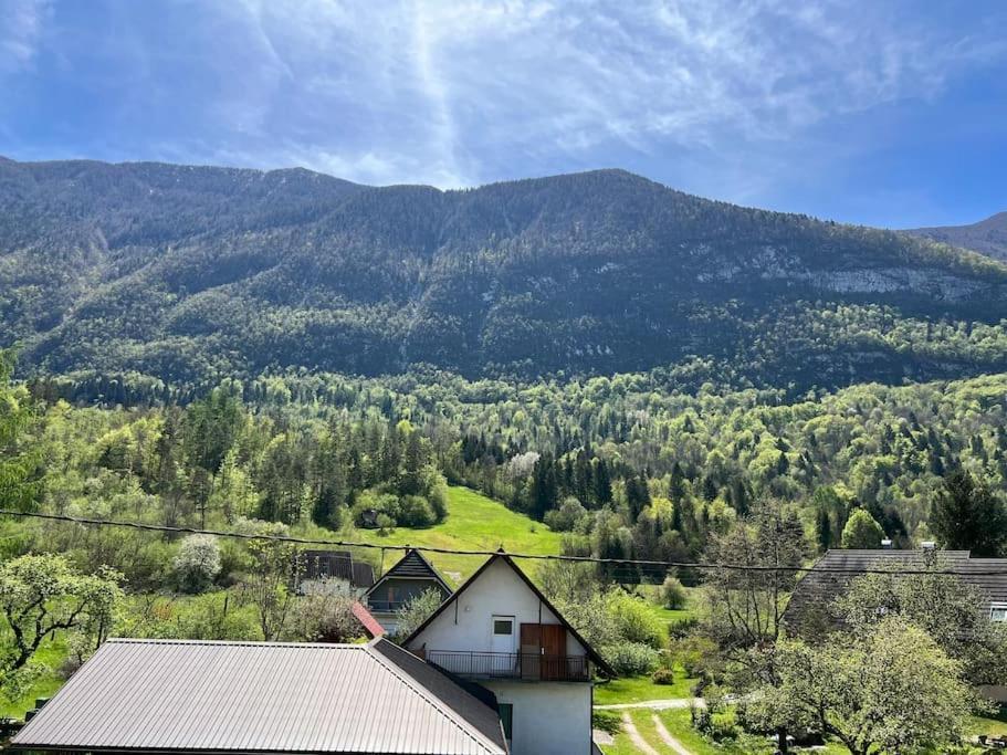 Apartma Jasna Bovec Exteriör bild