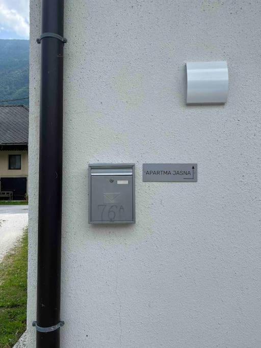 Apartma Jasna Bovec Exteriör bild